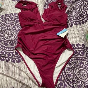 NWT Cupshe one-piece bathing suit
